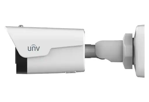Uniview UNV 4MP Fixed Mini Bullet IP Camera 4mm | IPC2124LB-AF40-A2 - Image 2