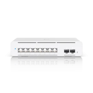Ubiquiti UniFi Pro XG 8 Port 155W PoE Switch | USW-Pro-XG-8-POE