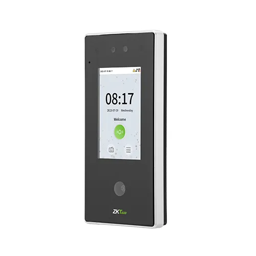 Stand Alone Access Control Device Face and Fingerprint Recognition with Wifi |Speedface-V4L Pro - Image 2