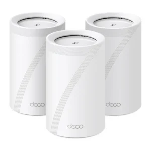 TP-Link Deco Wi-Fi 7 Mesh System (3-Pack) | TP-DECOBE65-3P