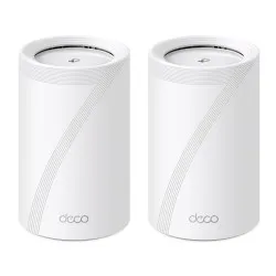 TP-Link Deco Wi-Fi 7 Mesh System (2-Pack) | TP-DECOBE65-2P
