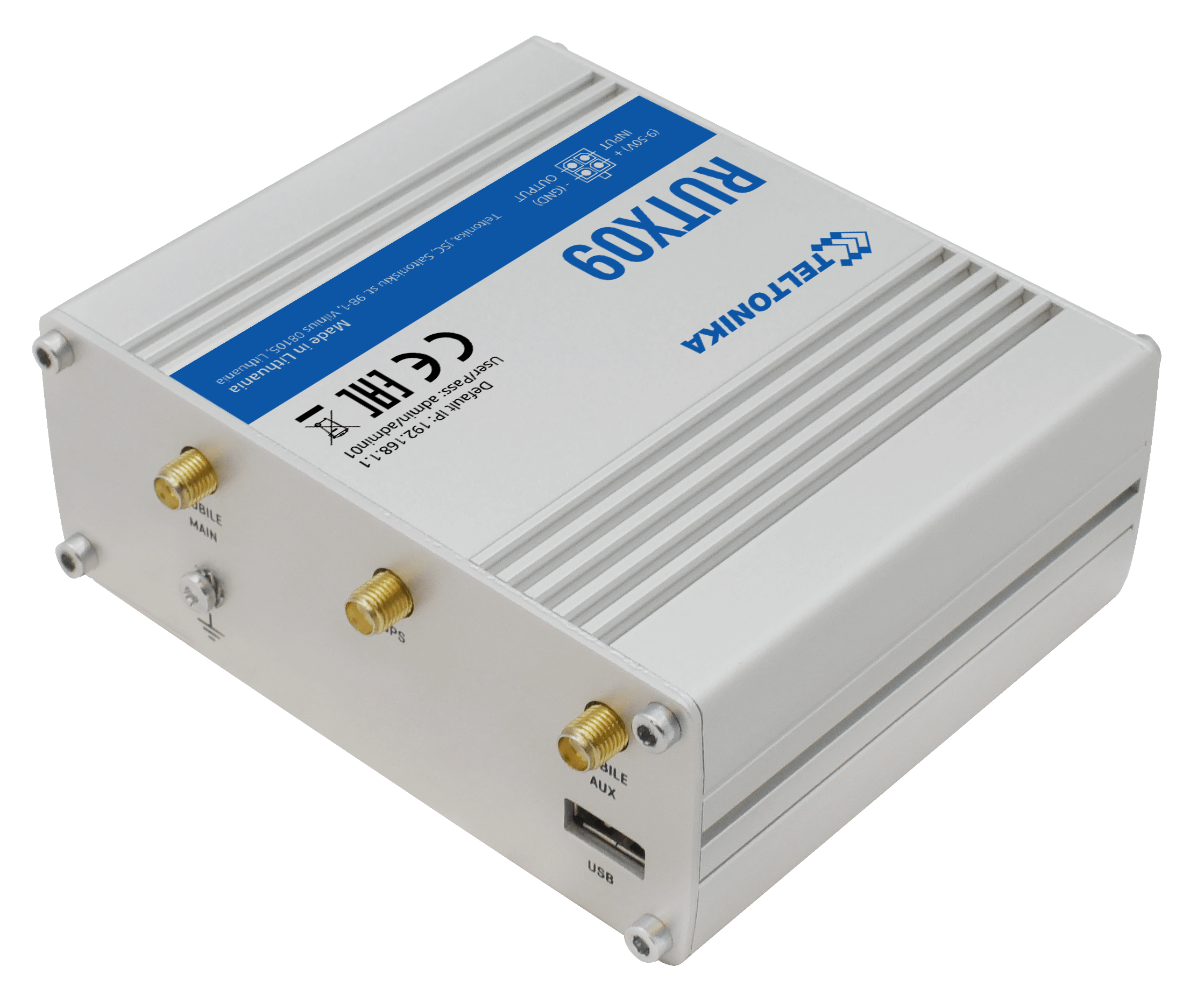 Teltonika Industrial LTE CAT-A 6 IoT Router | RUTX09 - Image 2