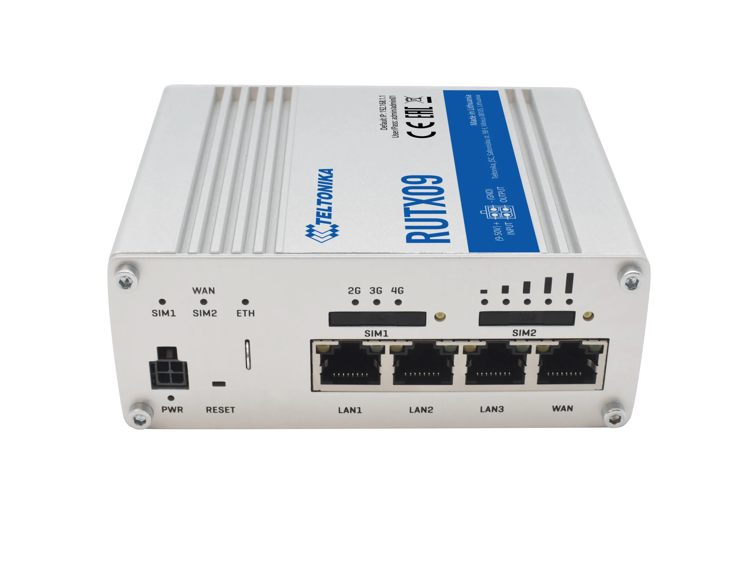 Teltonika Industrial LTE CAT-A 6 IoT Router | RUTX09 - Image 3