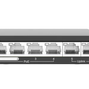 Uniview UNV 6-Port Unmanaged PoE Switch | NSW2020-6T-POE-IN