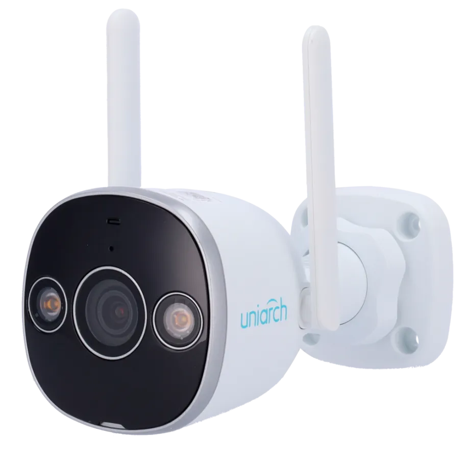 Uniview UNV Uniarch 3MP Dual Light WiFi Camera | UHO-B2D-M3F3D