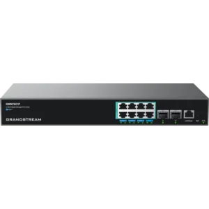 Grandstream Enterprise L3 8 port Managed 2.5GbE PoE++ Switch 240W | GWN7821P