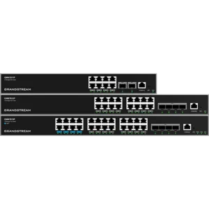 Grandstream Enterprise L3 Multi-Gigabit PoE Switch 420W | GWN7822P