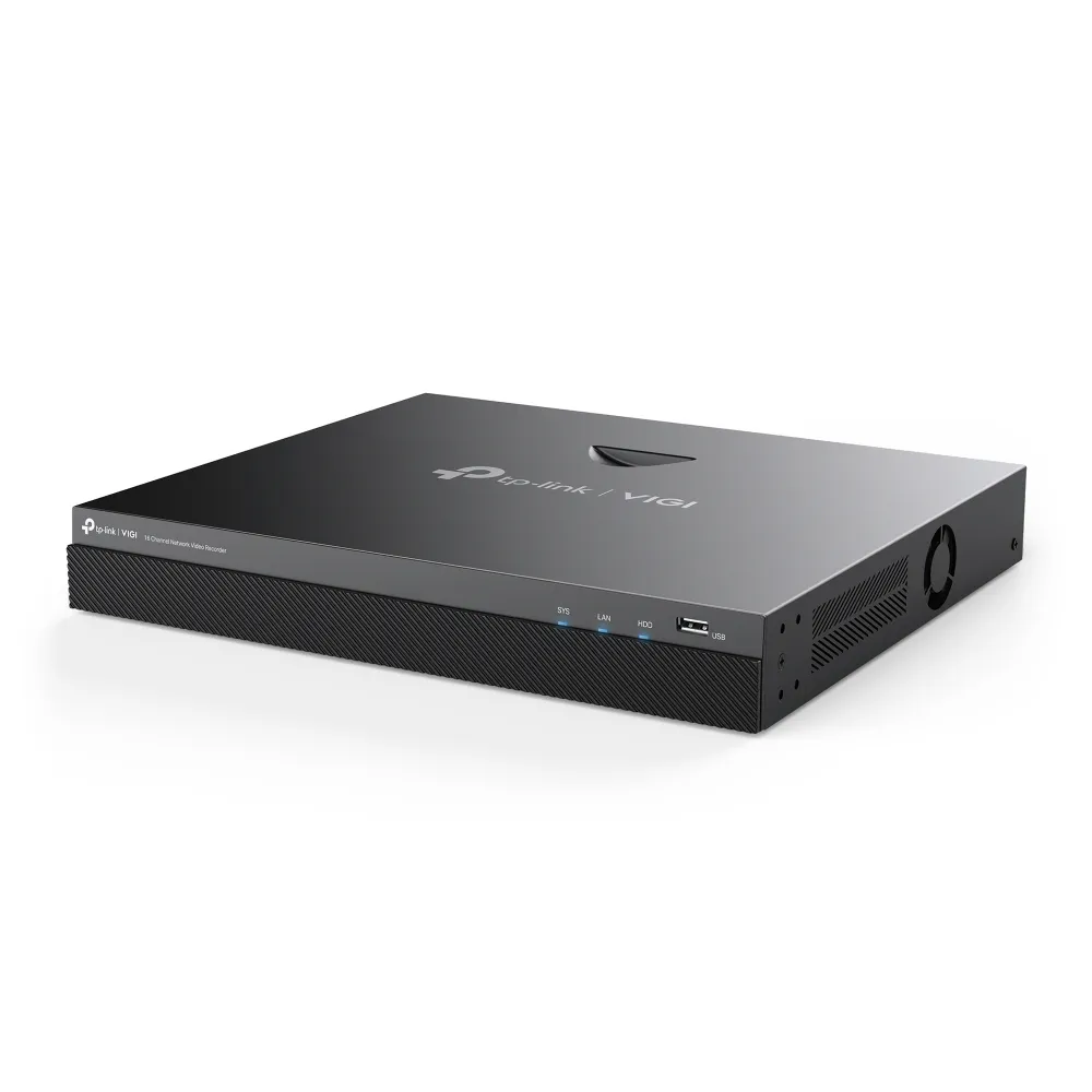 TP-Link VIGI 16-Channel 4K Network Video Recorder | NVR2016H - Image 2