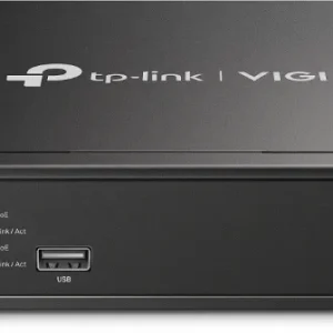 TP-Link VIGI NVR1008H 8-Channel 8MP PoE+ NVR | NVR1008H-8MP