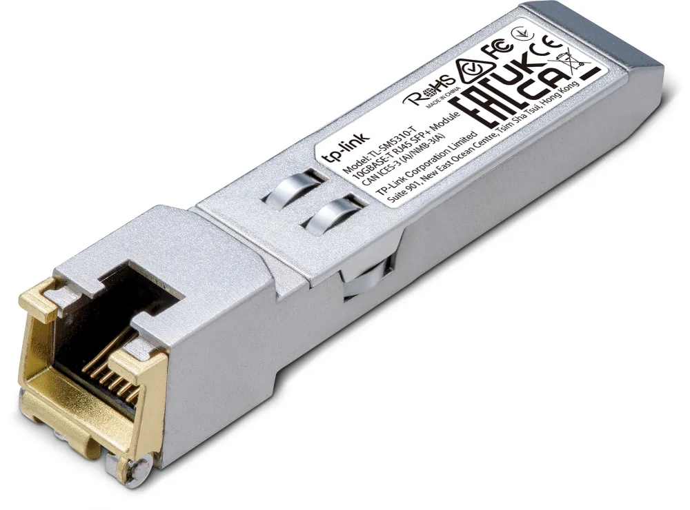 TP-Link RJ45 SFP+ Module 10GBASE-T | SM5310-T - Image 3