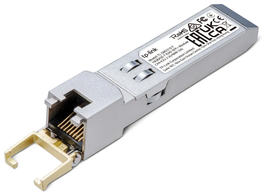 TP-Link RJ45 SFP+ Module 10GBASE-T | SM5310-T - Image 4