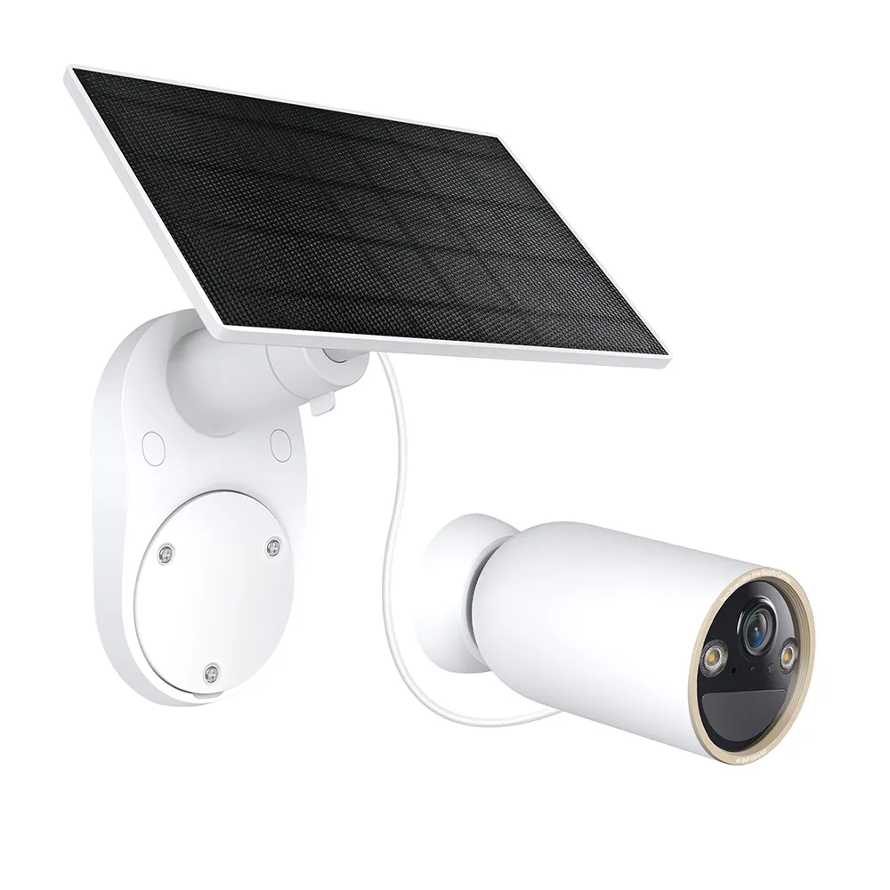 TP-Link Tapo 4K 8MP Solar Wi-Fi Security Camera Kit | C460