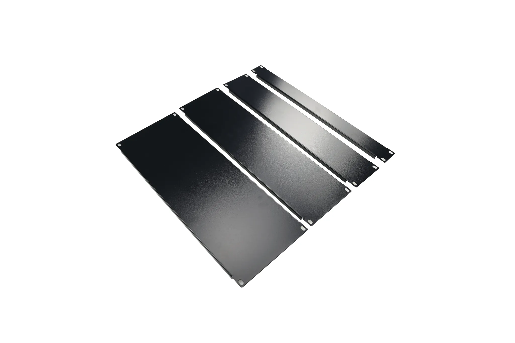 Acconet 1U Blanking Plate for 19-Inch Racks | AC-CAB-BP-1U