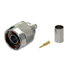 Acconet N-Type (Male) Connector for ARF400 Cable