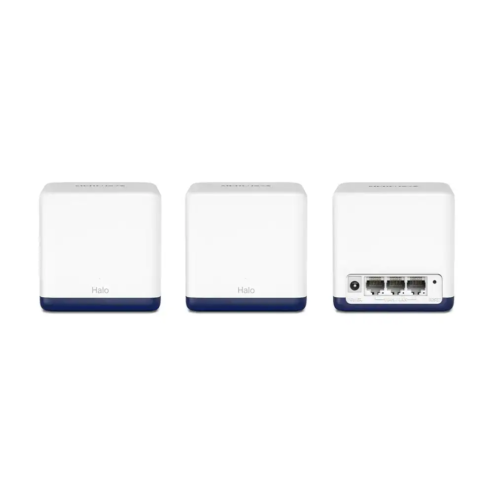 Mercusys Halo Wi-Fi 5 Mesh System (3-Pack) | MRC-HALO-H50G-3P - Image 2