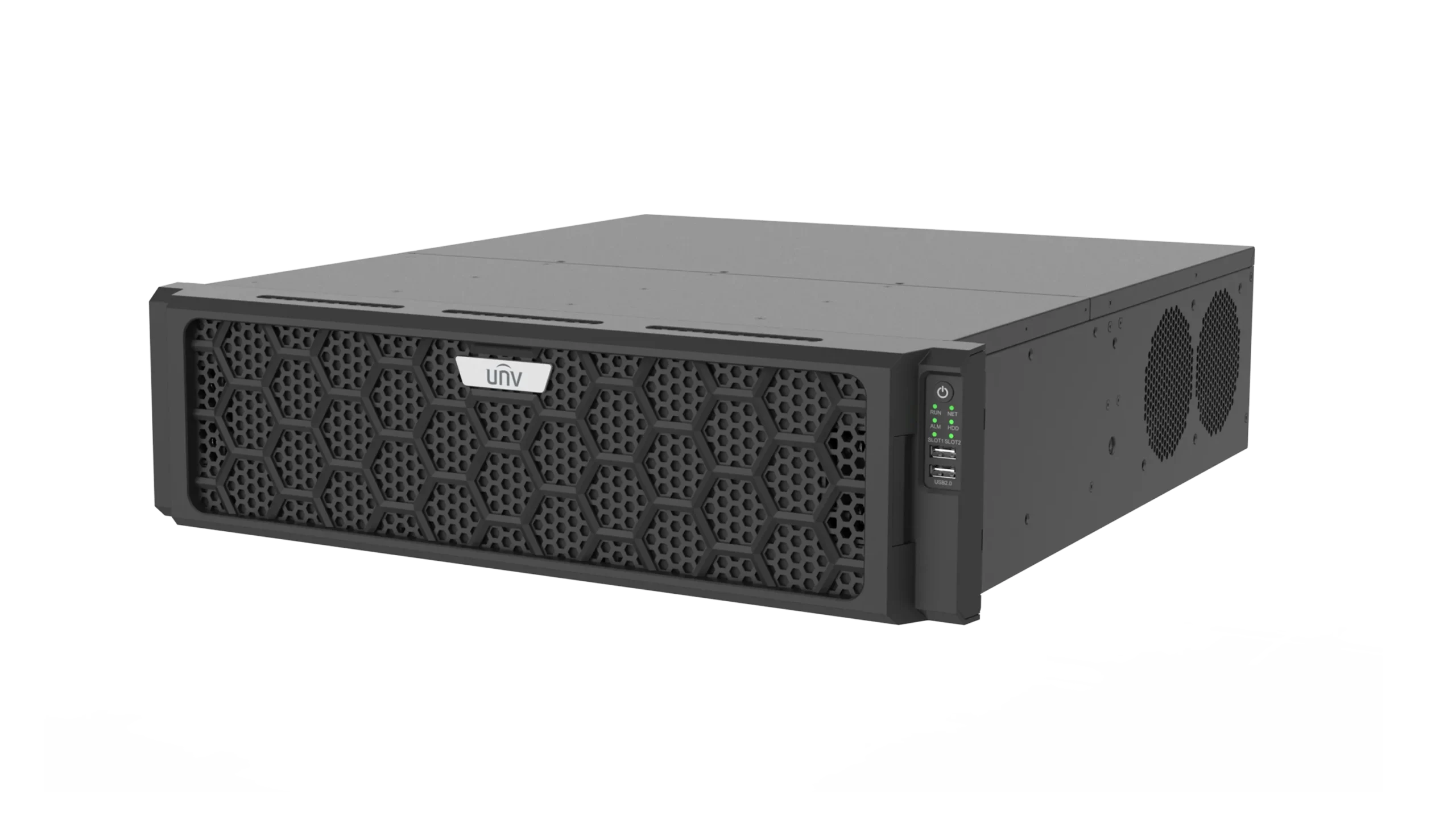 UNV - Ultra H.265 - 128 Channel NVR with 16 Hard Drive Slots - PRO Series - Image 3