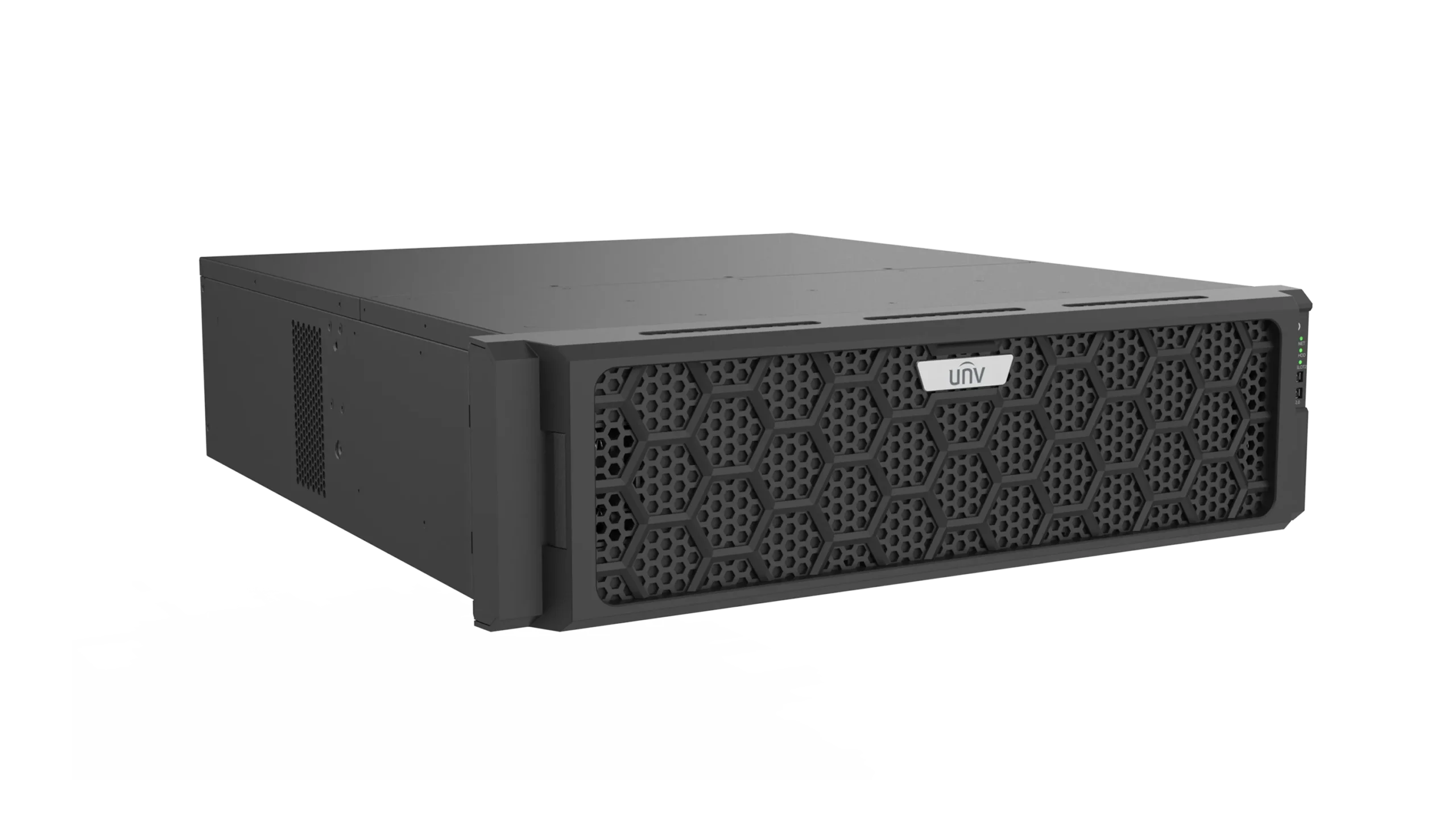 UNV - Ultra H.265 - 128 Channel NVR with 16 Hard Drive Slots - PRO Series - Image 2