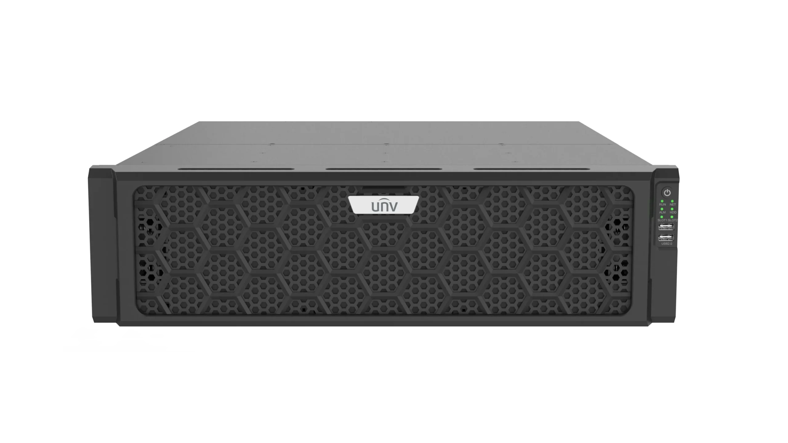 UNV - Ultra H.265 - 128 Channel NVR with 16 Hard Drive Slots - PRO Series