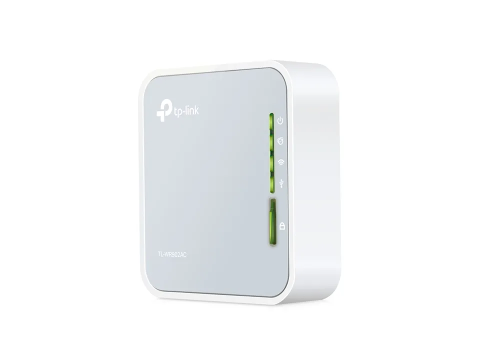 TP-Link AC750 Dual-Band Travel Router | TL-WR902AC - Image 2