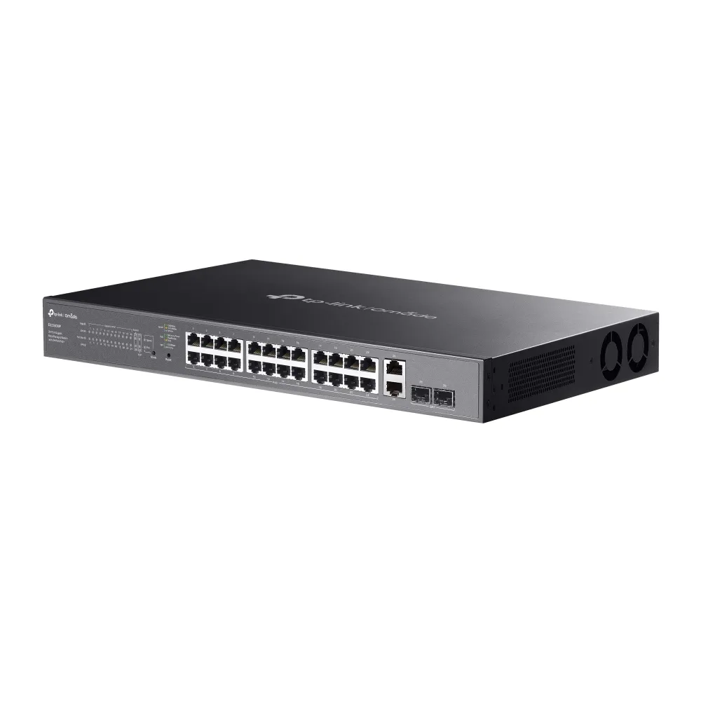 TP-Link Omada 28-Port PoE+ Managed Switch | TP-ES228GMP - Image 3