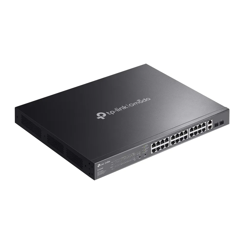 TP-Link Omada 28-Port PoE+ Managed Switch | TP-ES228GMP - Image 4