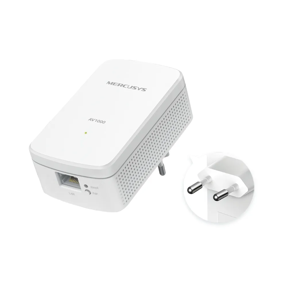 Mercusys AV1000 Gigabit Powerline Kit | MRC-MP500-KIT