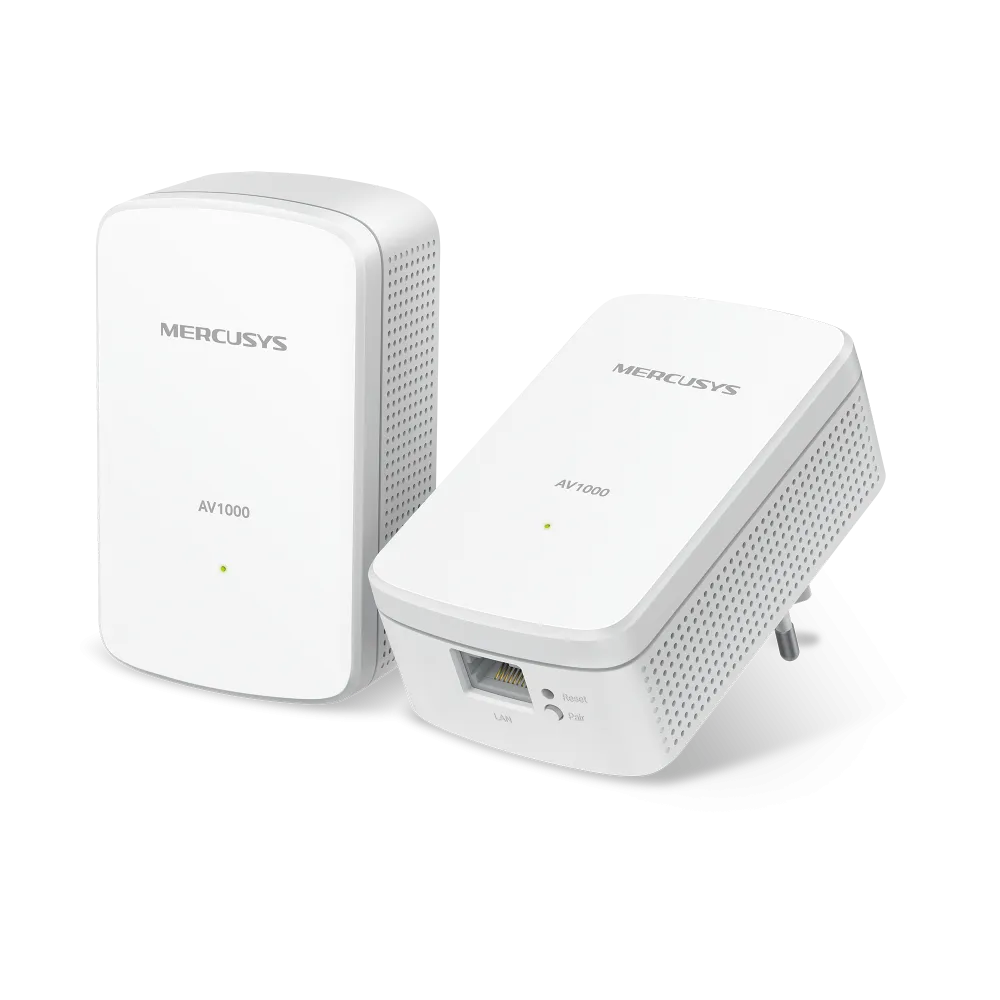 Mercusys AV1000 Gigabit Powerline Kit | MRC-MP500-KIT - Image 2