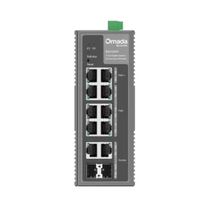 TP-Link Omada 10-Port Gigabit Industrial Easy Managed Switch with 6-Port PoE+ and 2-Port PoE++