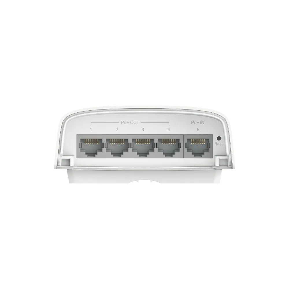 TP-Link Omada 5-Port Outdoor Gigabit Smart Switch with 1-Port PoE++ in and 4-Port PoE+ out - Image 2