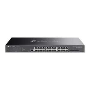 TP-Link JetStream 24-Port Gigabit L2+ Managed Switch with 4 10GE SFP+ Slots