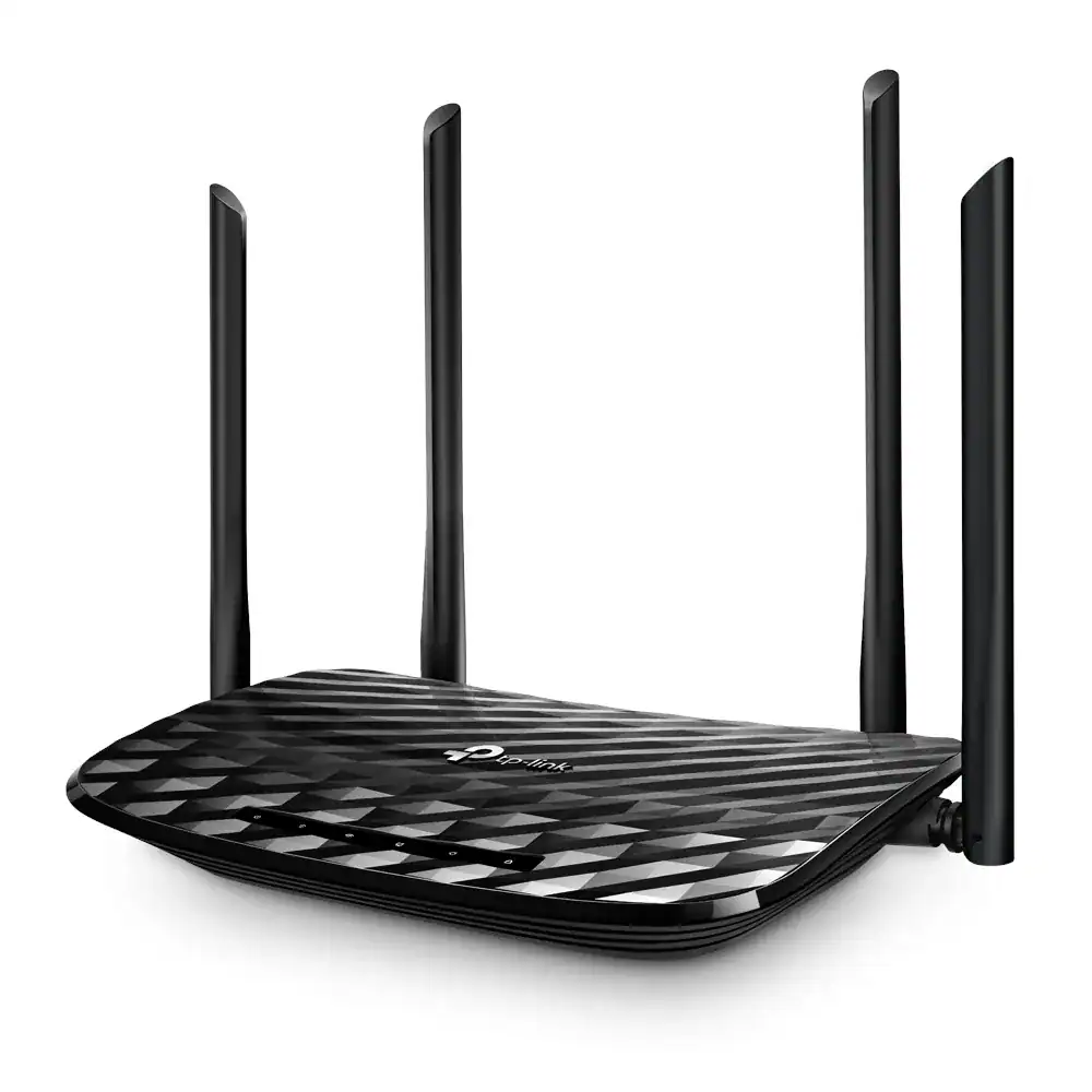 TP-Link Archer C6 1200 Mbps Dual-Band MU-MIMO Wi-Fi Router - Image 2