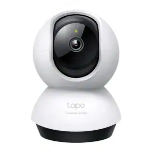 TP-Link Tapo 2K QHD Pan/Tilt AI Home Security Wi-Fi Camera | Tapo C220
