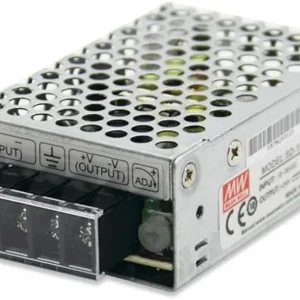 Mean Well - 15W Single Output DC - DC Converter - 24VDC | SD-15C-24