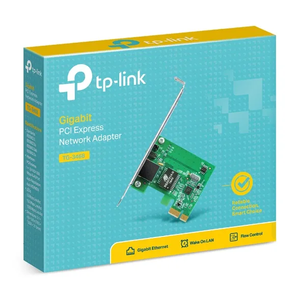 TP-Link Gigabit PCI Express Network Adapter - Image 2