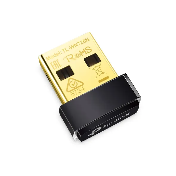 TP-Link N150 Nano Wi-Fi USB Adapter | TL-WN725N - Image 3
