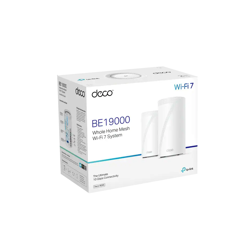 TP-Link Deco Wi-Fi 7 Mesh System (2-pack) | TP-DECOBE85-2P - Image 4