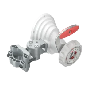RF elements 45 deg Asymmetrical Horn Antenna | HG4-TP-A45