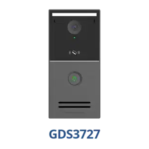 Grandstream SIP Doorphone intercom with 4MP video camera - No Keypad