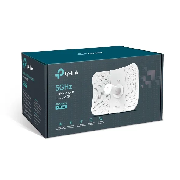 TP-Link 5 GHz 150 Mbps 23 dBi Outdoor CPE - Image 3