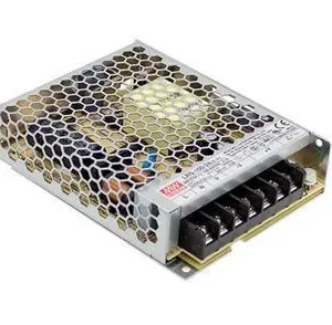 Mean Well Enclosed LRS 100W Single Output Power Supply | LRS-100-48