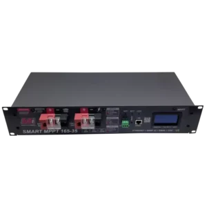 MPPT Solar Charge Controller with Ethernet
