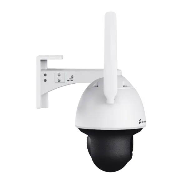TP-Link VIGI 4MP Outdoor Full-Color 4G Pan Tilt Network Camera | TP-VIGI-C540-4G-4 - Image 3