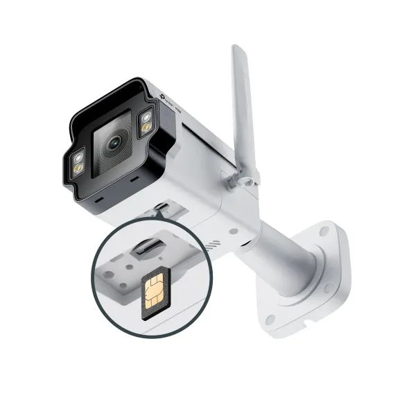 TP-Link VIGI S385 8MP Outdoor Full-Color Bullet Network Camera | TP-VIGI-S385-4 - Image 3
