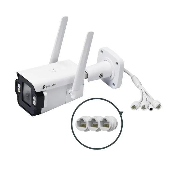 TP-Link VIGI S385 8MP Outdoor Full-Color Bullet Network Camera | TP-VIGI-S385-4 - Image 4