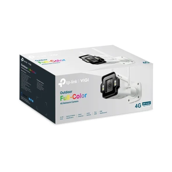 TP-Link VIGI S385 8MP Outdoor Full-Color Bullet Network Camera | TP-VIGI-S385-4 - Image 5