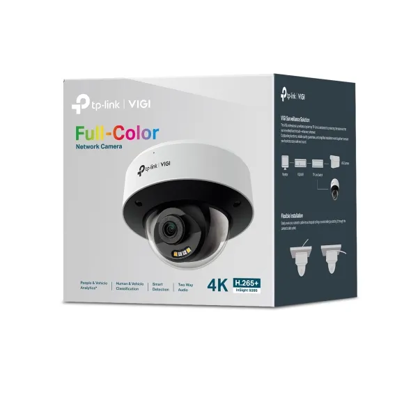 TP-Link VIGI 8MP Full-Color Dome Network Camera | TP-VIGI-S285-28 - Image 4