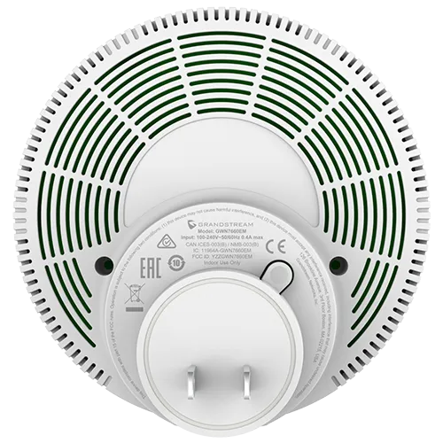 Grandstream Enterprise WiFi 6 Pluggable Indoor Access Point | GWN7660EM - Image 4