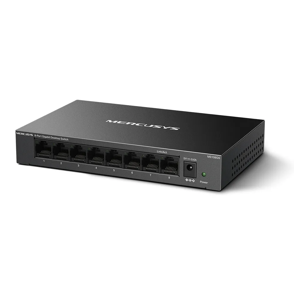 Mercusys 8-Port Gigabit Desktop Switch | MS108GS - Image 2