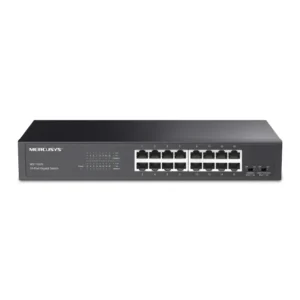 Mercusys 16-Port Gigabit Desktop/Rackmount Switch | MS116GS