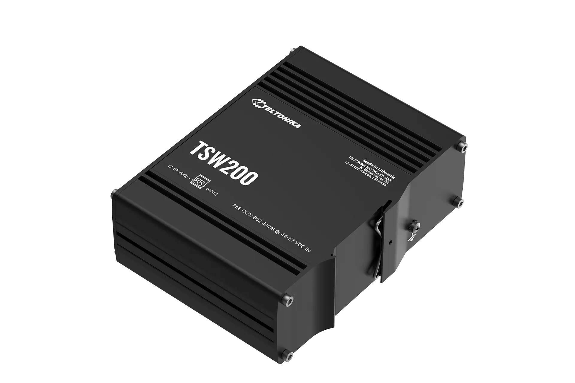 Teltonika 8-Port Gigabit PoE+ Ethernet Switch | TSW200 - Image 2